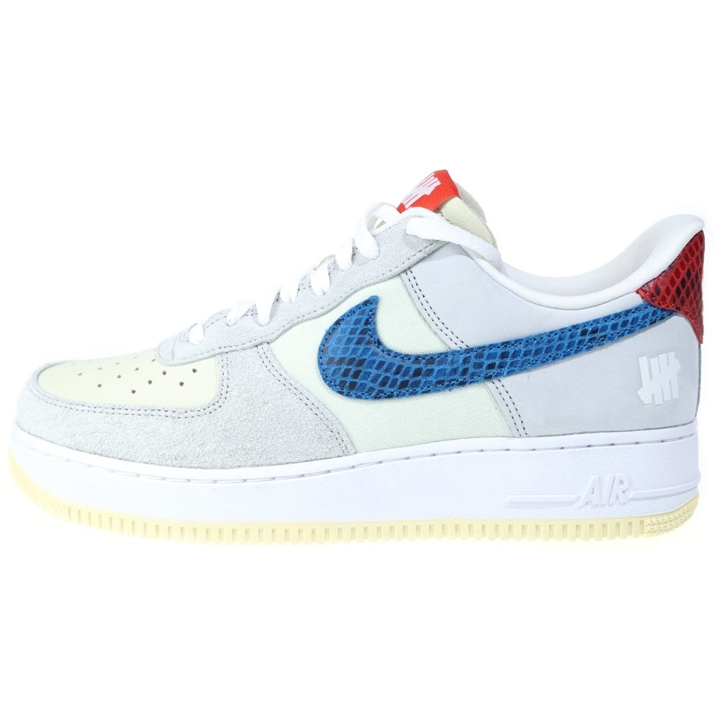 NIKE(ナイキ) ×UNDEFEATED AIR FORCE 1 LOW アンディフィーテッド エアフォース1 ローカットスニーカー ホワイト US9.5/27.5cm DM8461-001