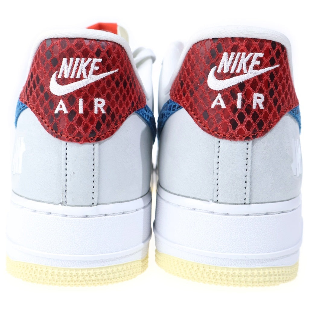NIKE(ナイキ) ×UNDEFEATED AIR FORCE 1 LOW アンディフィーテッド エアフォース1 ローカットスニーカー ホワイト US9.5/27.5cm DM8461-001
