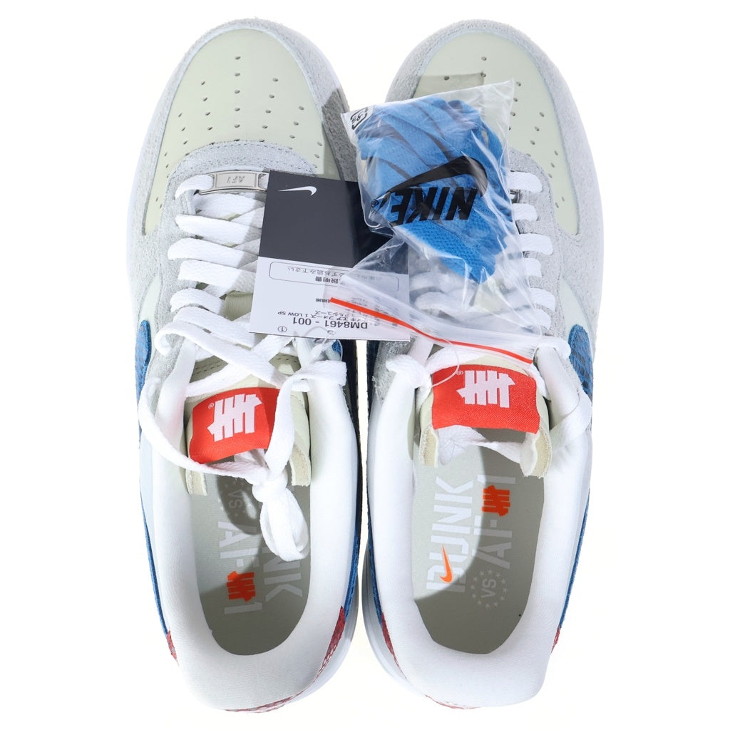 NIKE(ナイキ) ×UNDEFEATED AIR FORCE 1 LOW アンディフィーテッド エアフォース1 ローカットスニーカー ホワイト US9.5/27.5cm DM8461-001