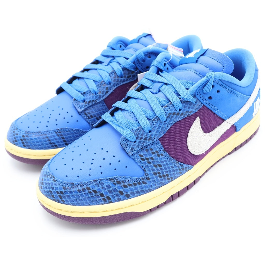 NIKE(ナイキ) ×UNDEFEATED DUNK LOW SP アンディフィーテッド ダンク ローカットスニーカー ブルー US9.5/27.5cmcm DH6508-400