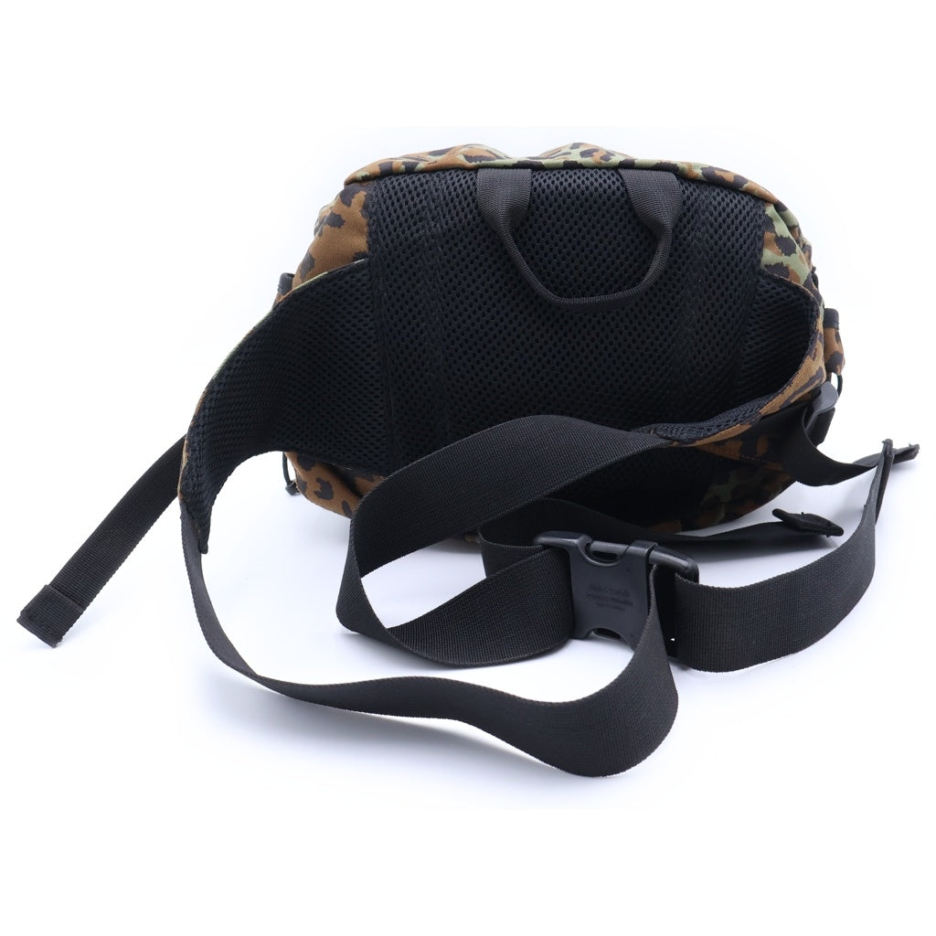 SUPREME(シュプリーム) 10SS Waist Bag Leopard Camo ボックスロゴ カモ レオパード ウエストボディバッグ カーキ
