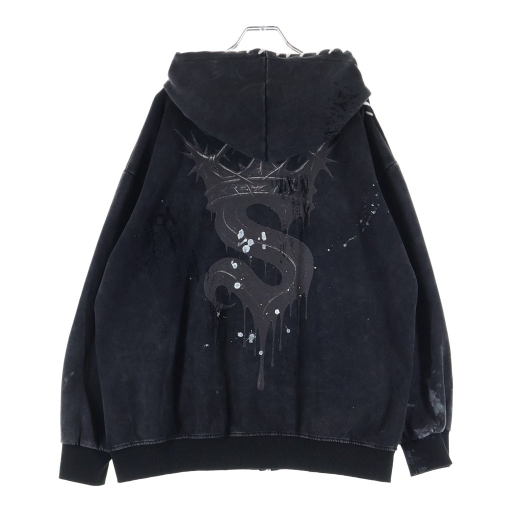に*ゅ様 VANDAL FAITHLESS ORDER パーカー NO BRAND(ノーブランド) VANDAL FAITHLESS ORDER ヴァンダルフェイス