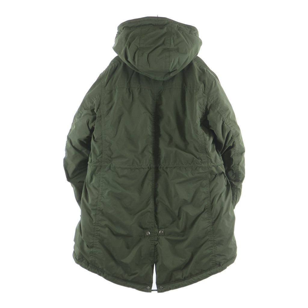 TATRAS(タトラス) 21AW フーデッド ダブルポケット ダウンコート カーキ MTAT21A4769-D