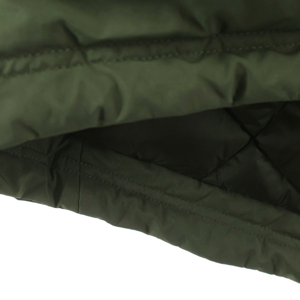 TATRAS(タトラス) 21AW フーデッド ダブルポケット ダウンコート カーキ MTAT21A4769-D
