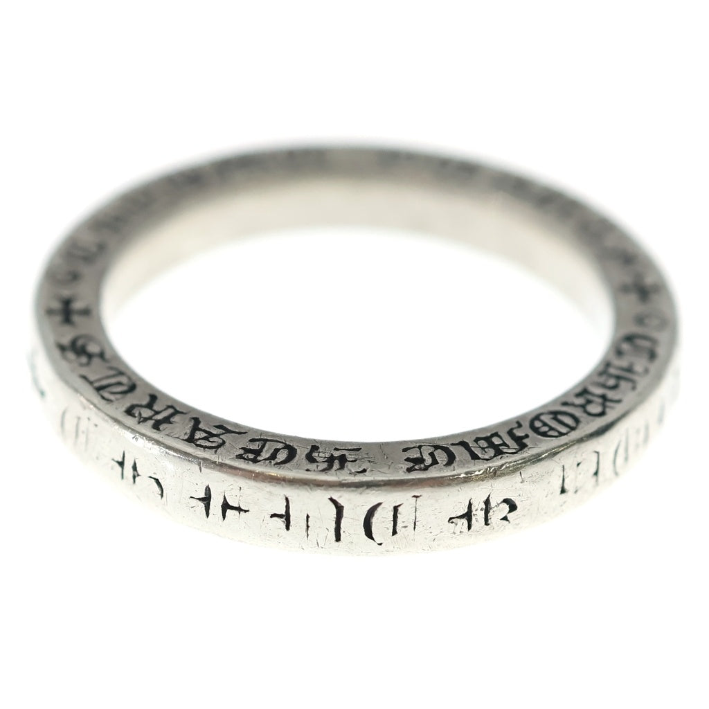CHROME HEARTS(クロムハーツ) 3mm SPACER FUCKYOU 3mm スペーサー ファックユー リング シルバーBCA333