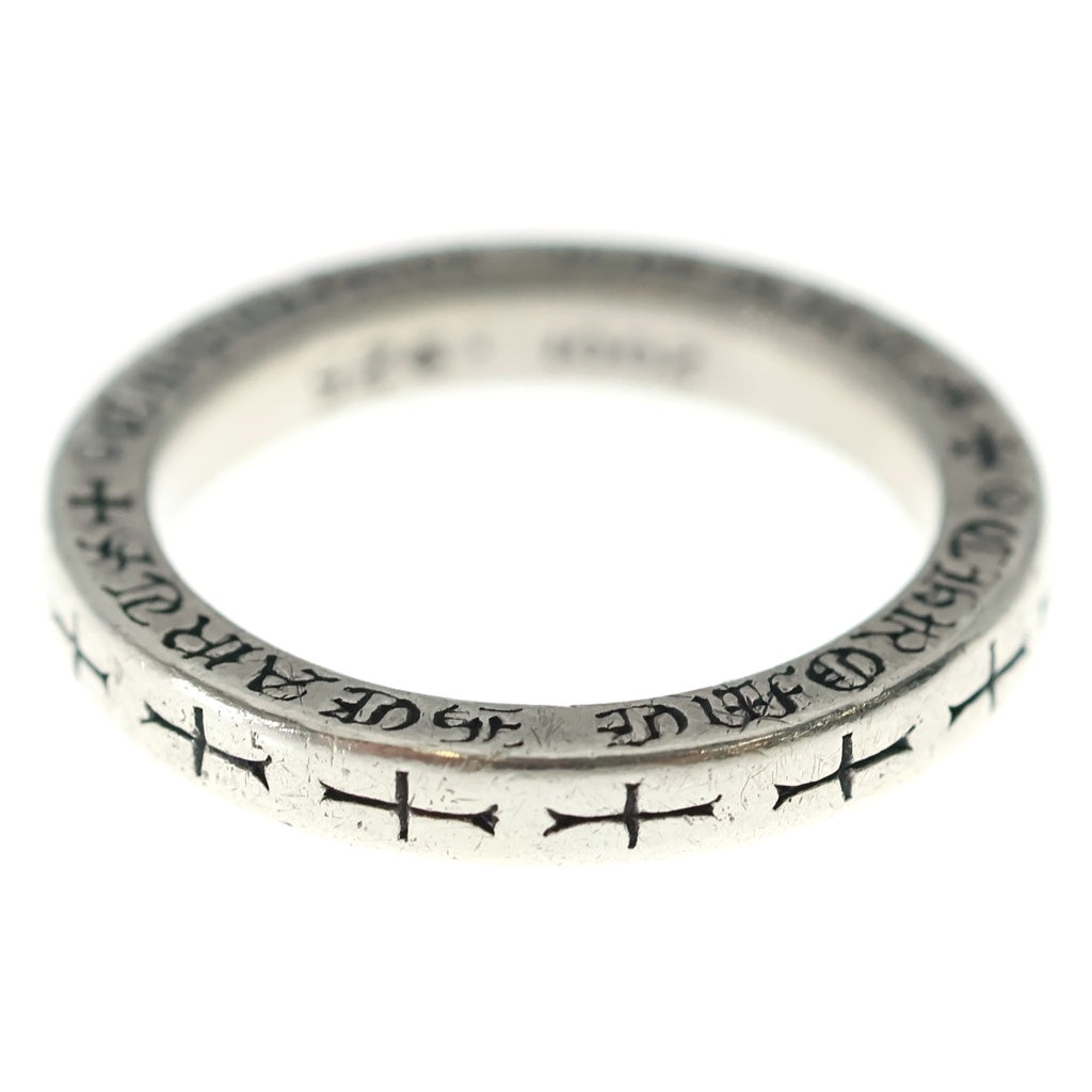 CHROME HEARTS(クロムハーツ) 3mm SPACER FUCKYOU 3mm スペーサー ファックユー リング シルバーBCA333