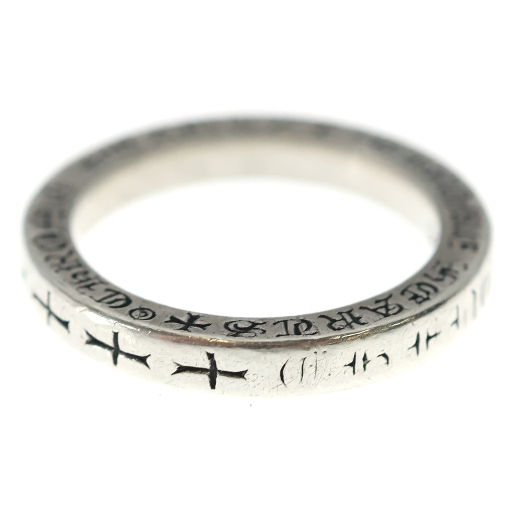 CHROME HEARTS(クロムハーツ) 3mm SPACER FUCKYOU 3mm スペーサー ファックユー リング シルバーBCA333
