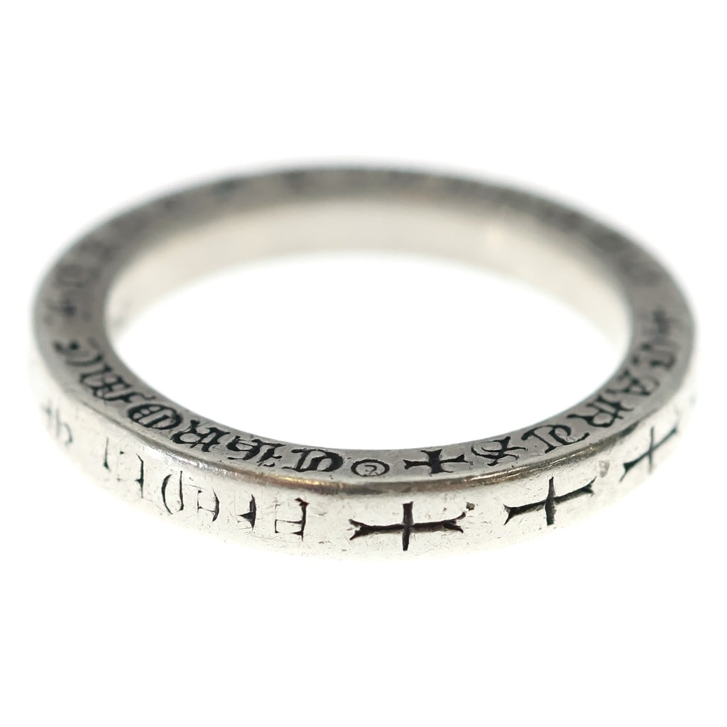 CHROME HEARTS(クロムハーツ) 3mm SPACER FUCKYOU 3mm スペーサー ファックユー リング シルバーBCA333
