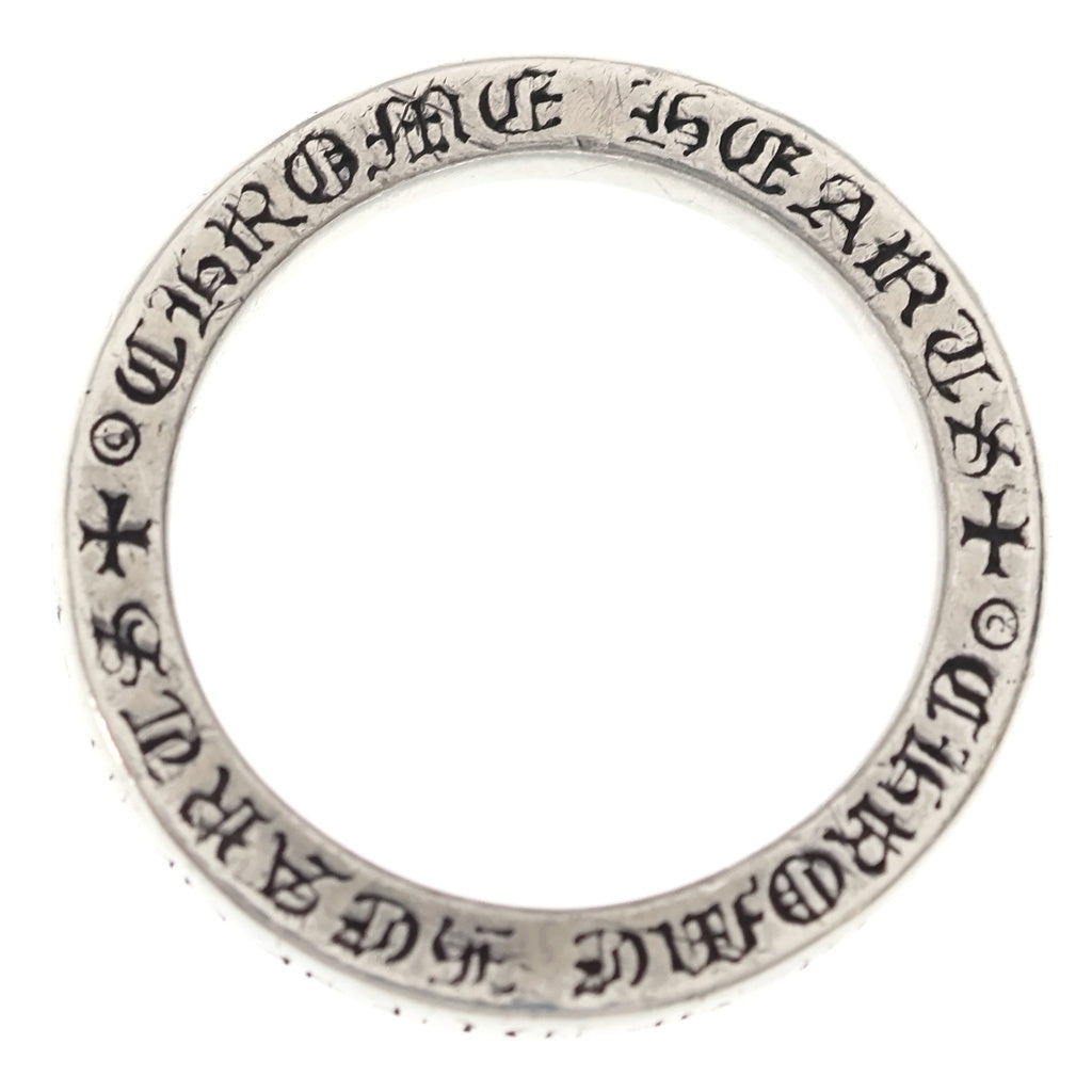 CHROME HEARTS(クロムハーツ) 3mm SPACER FUCKYOU 3mm スペーサー ファックユー リング シルバーBCA333
