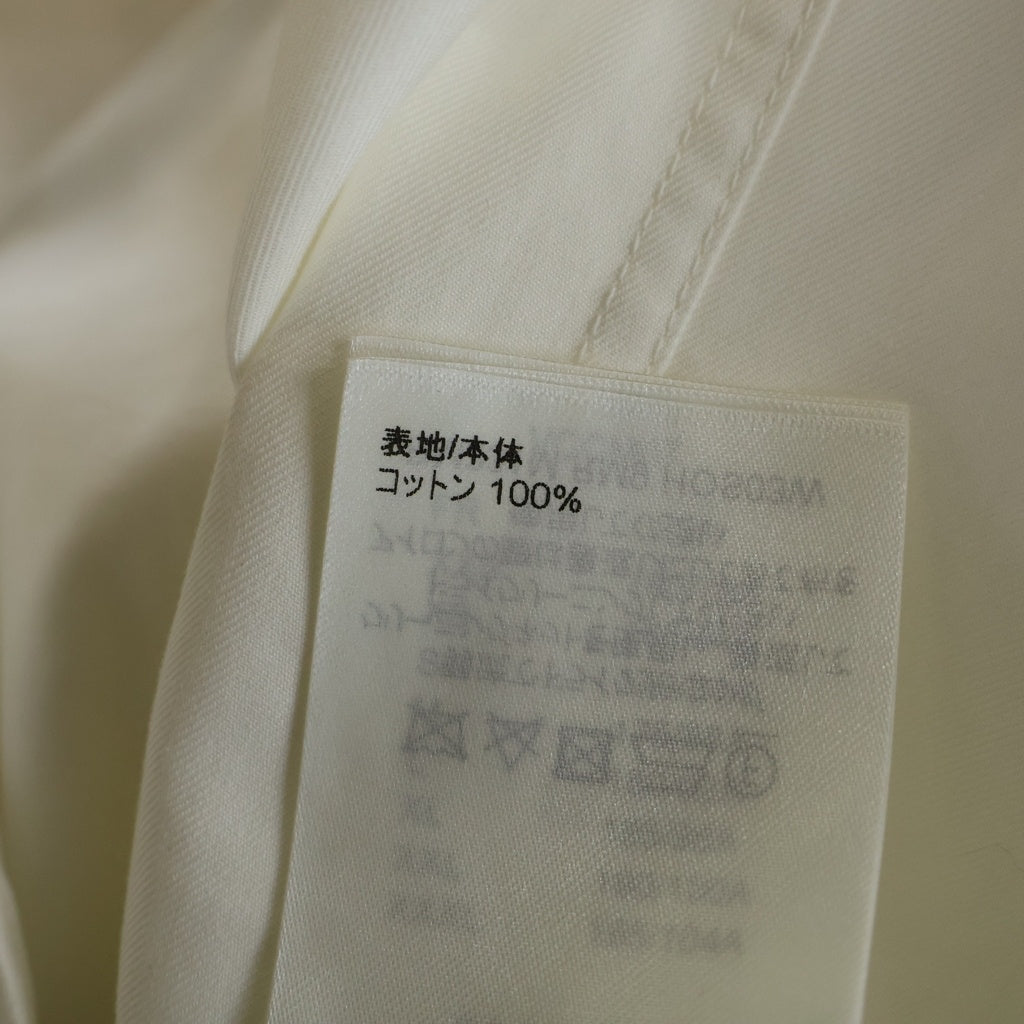 LOUIS VUITTON(ルイヴィトン) 23SS アニメーションテクニカル プリントデザイン ジップアップ シャツジャケット ホワイト RM231M RM9 HOS03W