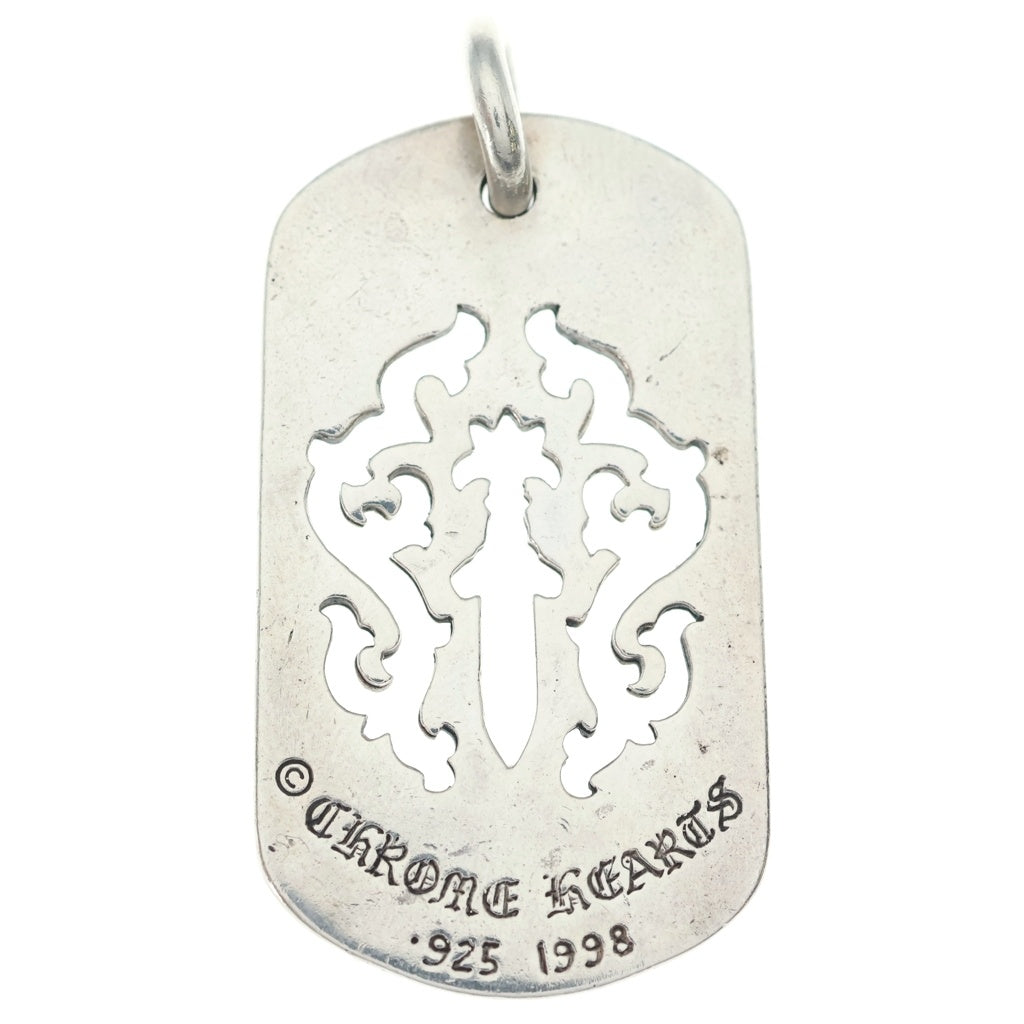 CHROME HEARTS(クロムハーツ) OLD D TAG LRG DAGGER オールド ヴァイン