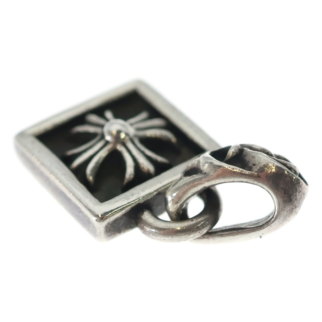 CHROME HEARTS(クロムハーツ) FRAMED CH PLUS フレームドCHプラス チャーム ペンダントトップ シルバー BCA271