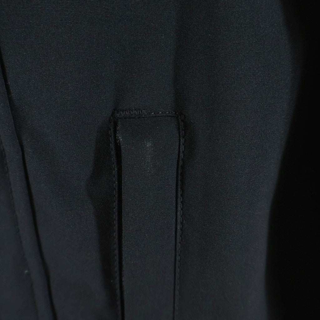 CANADA GOOSE(カナダグース) JASPER PARKA ジャスパー ロゴワッペン ファーフーデッド ダブルジップ ダウンジャケット ブラック 3438JM R