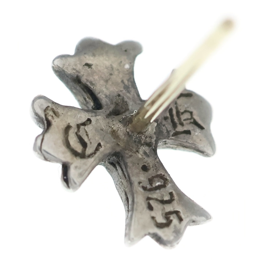 CHROME HEARTS(クロムハーツ) No2 CH CRS CHクロス スタッズピアス シルバー BCA407