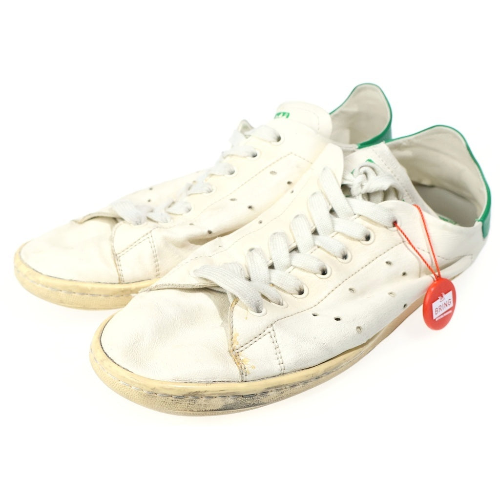 BALENCIAGA(バレンシアガ) 22AW ×ADIDAS STAN SMITH アディダス スタンスミス ダメージ加工 ローカットスニーカー ホワイト US10/28.5cm 721835