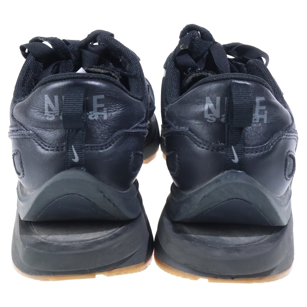 NIKE(ナイキ) ×sacai VAPOR WAFFLE BLACK GUM サカイ ヴェイパーワッフル ブラックガム ローカットスニーカー ブラック US9.5/27.5cm DD1875-001