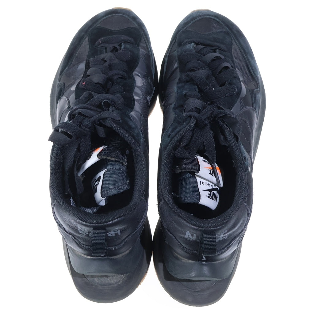 NIKE(ナイキ) ×sacai VAPOR WAFFLE BLACK GUM サカイ ヴェイパーワッフル ブラックガム ローカットスニーカー ブラック US9.5/27.5cm DD1875-001