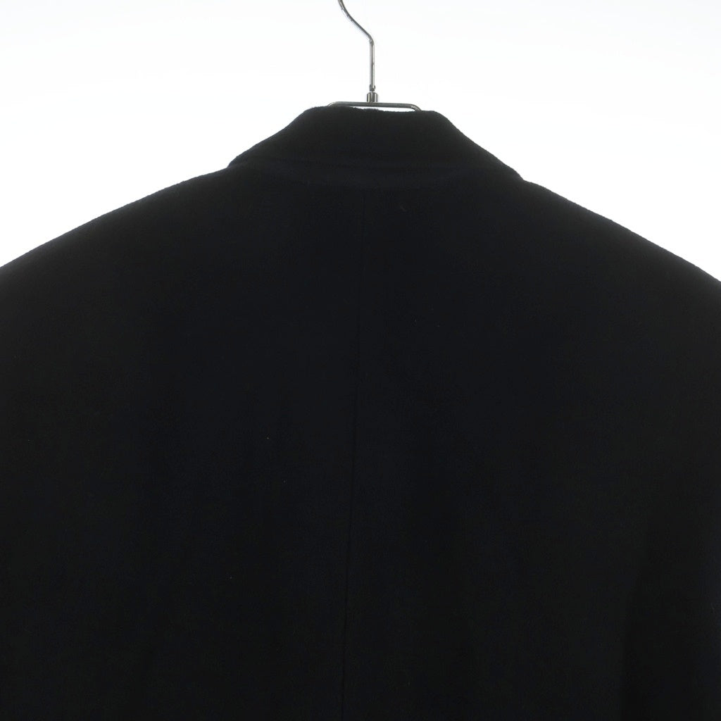 BALENCIAGA(バレンシアガ) Skater Tailored Coat ウール スケーター テーラードロングコート ブラック 768973 TPU03