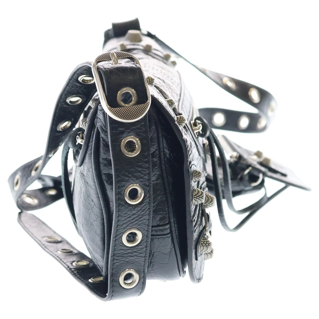 BALENCIAGA(バレンシアガ) Le Cagole XS ルカゴール レザー フラップ