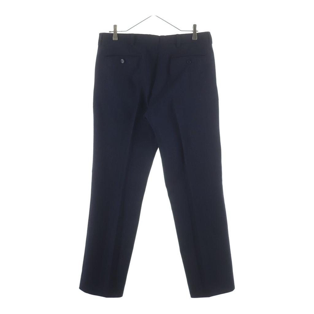 DRIES VAN NOTEN(ドリスヴァンノッテン) LOVAT STRIPE BLAZER SLACKS ラバット ウール ストライプ シングル2Bテーラードジャケット ブレザー スラックスパンツ セットアップ ネイビー