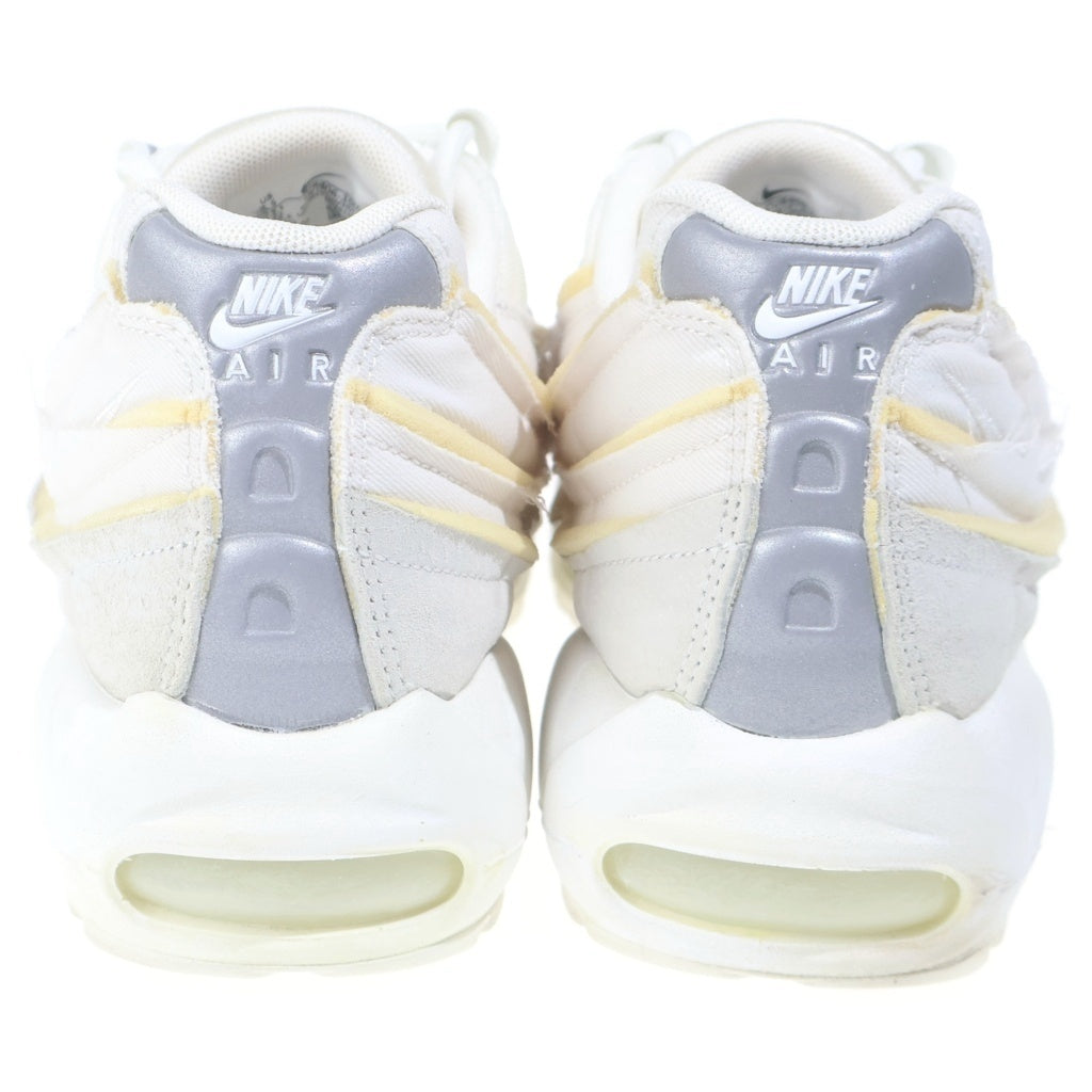 NIKE(ナイキ) ×COMME DES GARCONS HOMME PLUS AIR MAX 95 コムデギャルソンオムプリュス エアマックス95 エアマックス95 ローカットスニーカー ホワイト US9.5/27.5cm CU8406-100