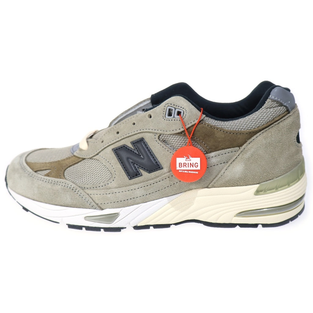 New Balance(ニューバランス) ×JJJJOUND M991JJA 991 ジョウンド ローカットスニーカー ベージュ