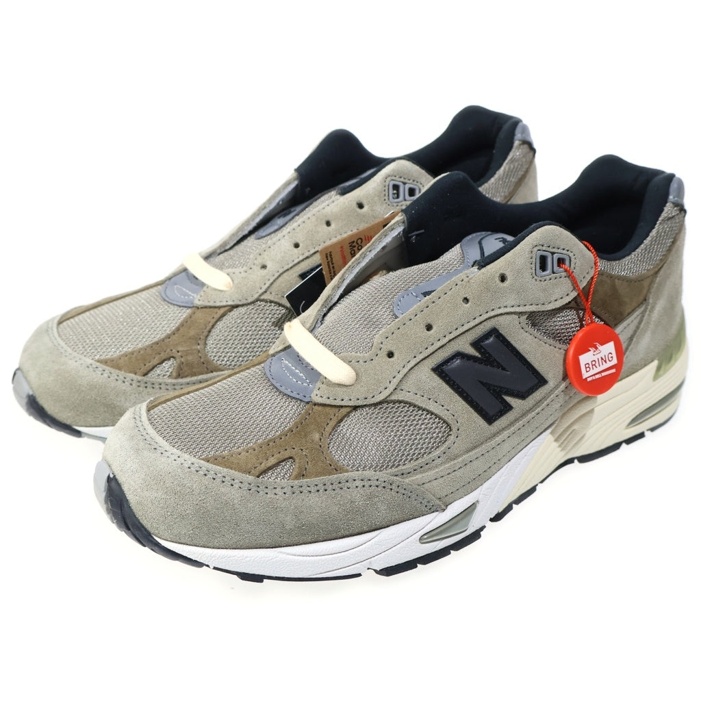 New Balance(ニューバランス) ×JJJJOUND M991JJA 991 ジョウンド ローカットスニーカー ベージュ