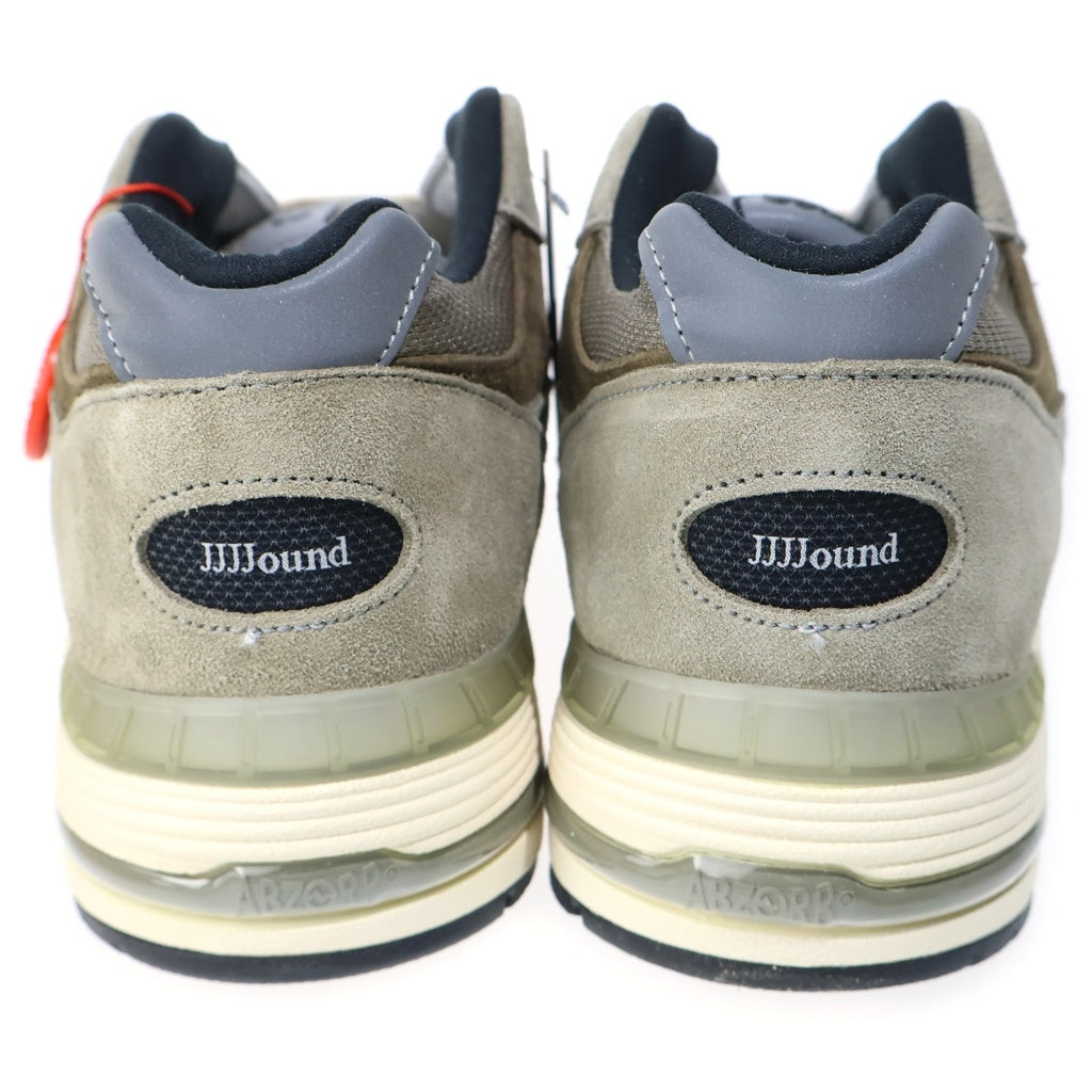 New Balance(ニューバランス) ×JJJJOUND M991JJA 991 ジョウンド ローカットスニーカー ベージュ