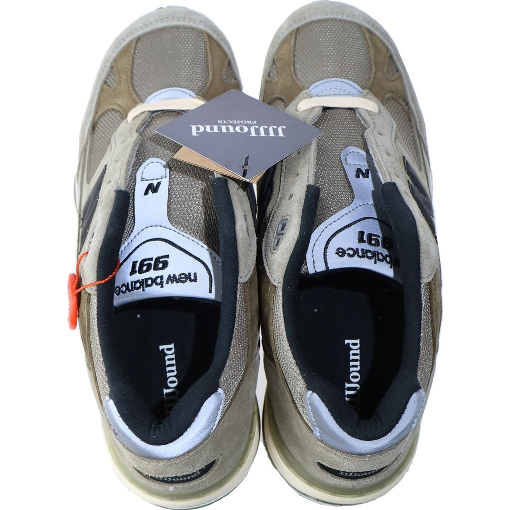 New Balance(ニューバランス) ×JJJJOUND M991JJA 991 ジョウンド ローカットスニーカー ベージュ