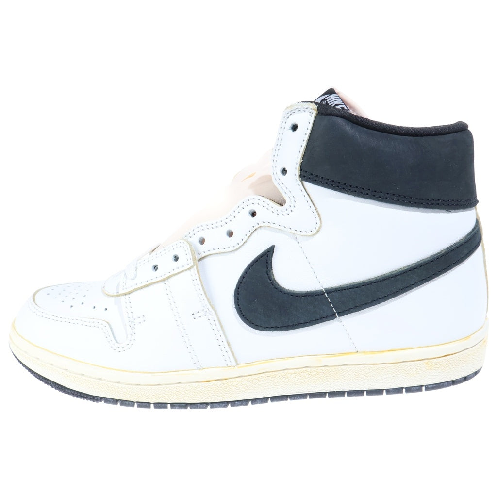 NIKE(ナイキ) ×A MA MANIERE JORDAN AIR SHIP SP ジョーダンエアーシップ ハイカットスニーカー ホワイト/ブラック US9/27cm DX1976-100