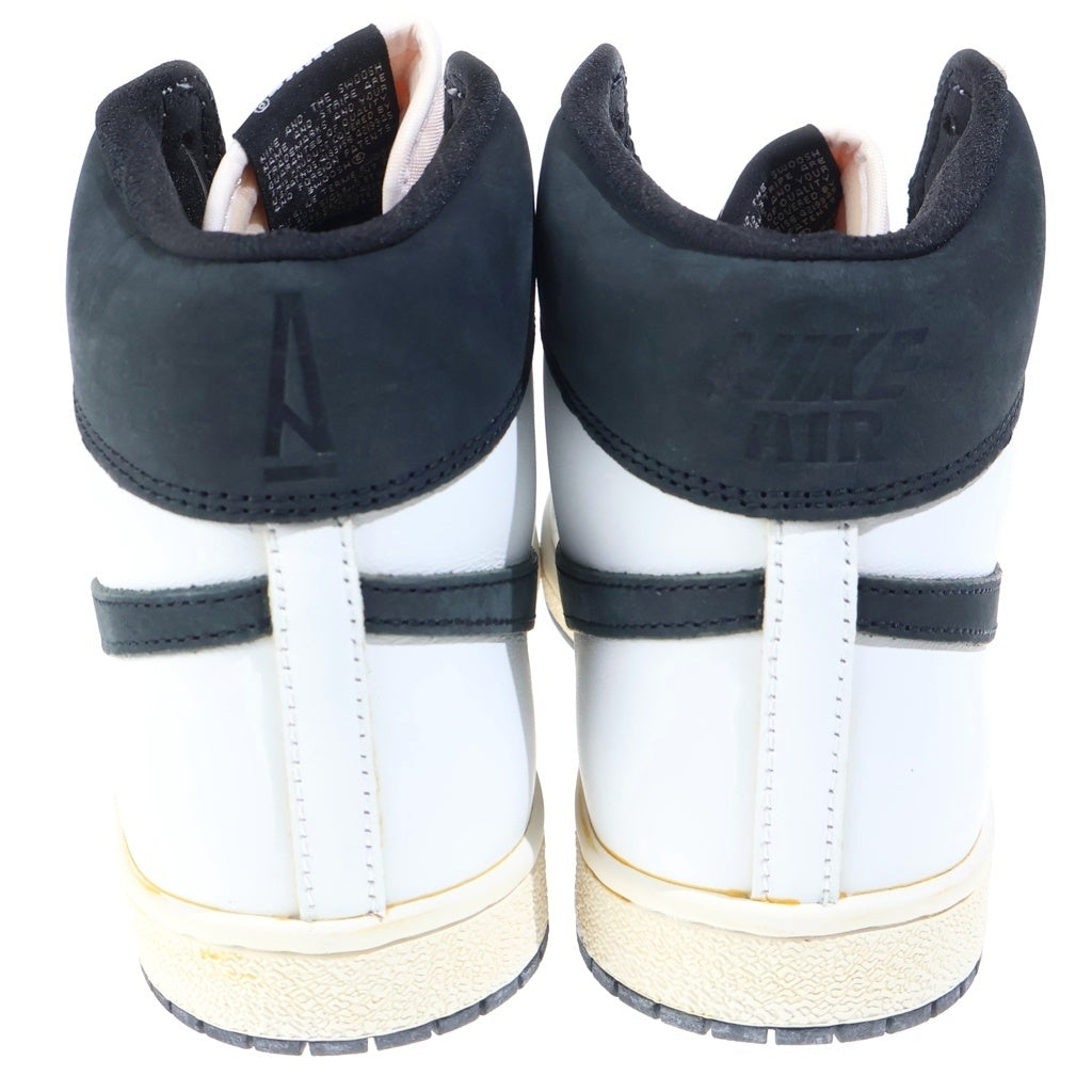 NIKE(ナイキ) ×A MA MANIERE JORDAN AIR SHIP SP ジョーダンエアーシップ ハイカットスニーカー ホワイト/ブラック US9/27cm DX1976-100
