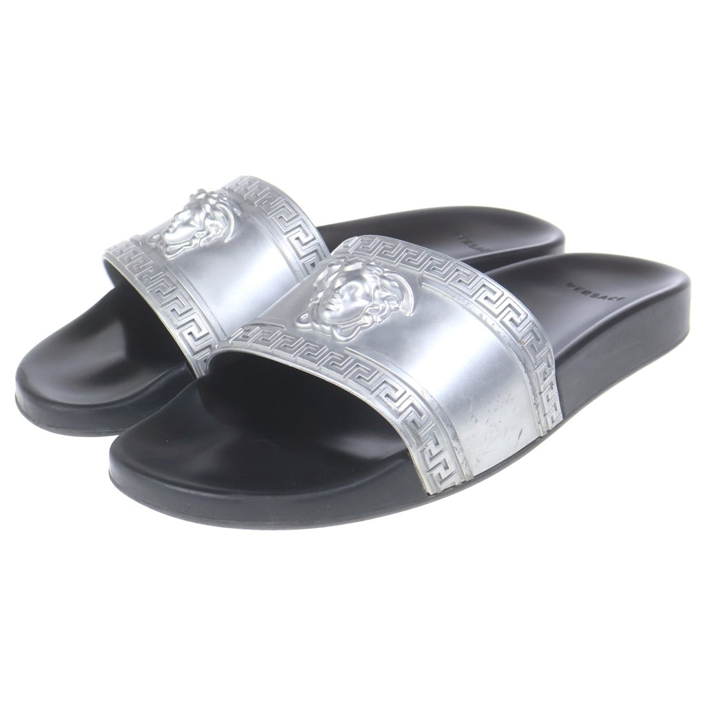 VERSACE(ヴェルサーチ) PALAZZO SLIDER SANDALS パラッツォ ラバー