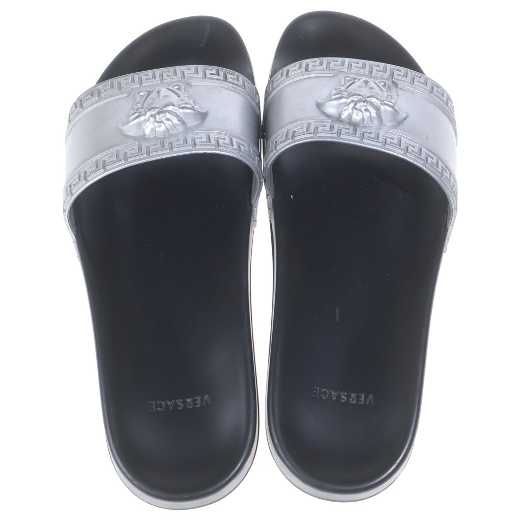 VERSACE(ヴェルサーチ) PALAZZO SLIDER SANDALS パラッツォ ラバー