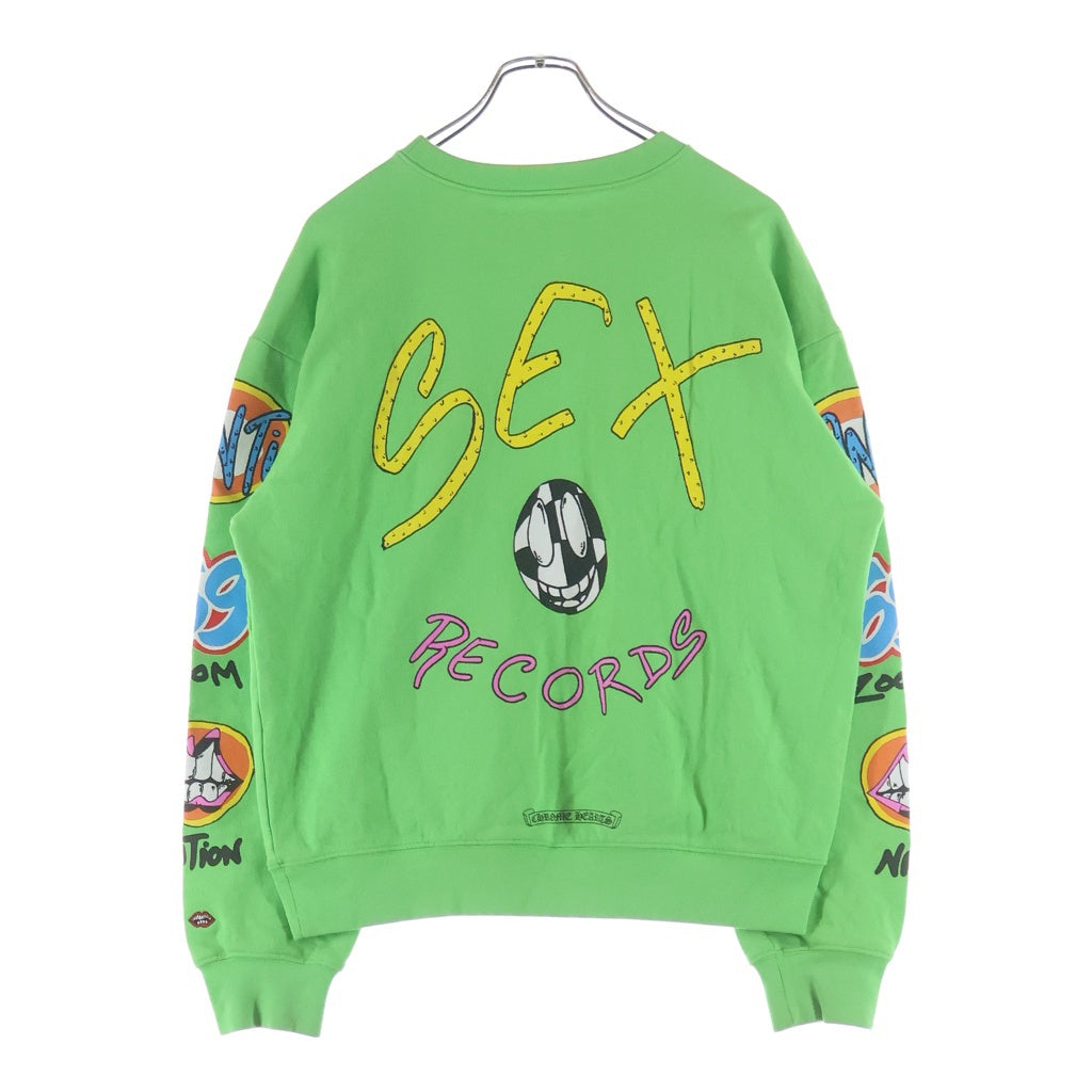 CHROME HEARTS(クロムハーツ) ×MATTY BOY SEX RECORDS CREWNECK