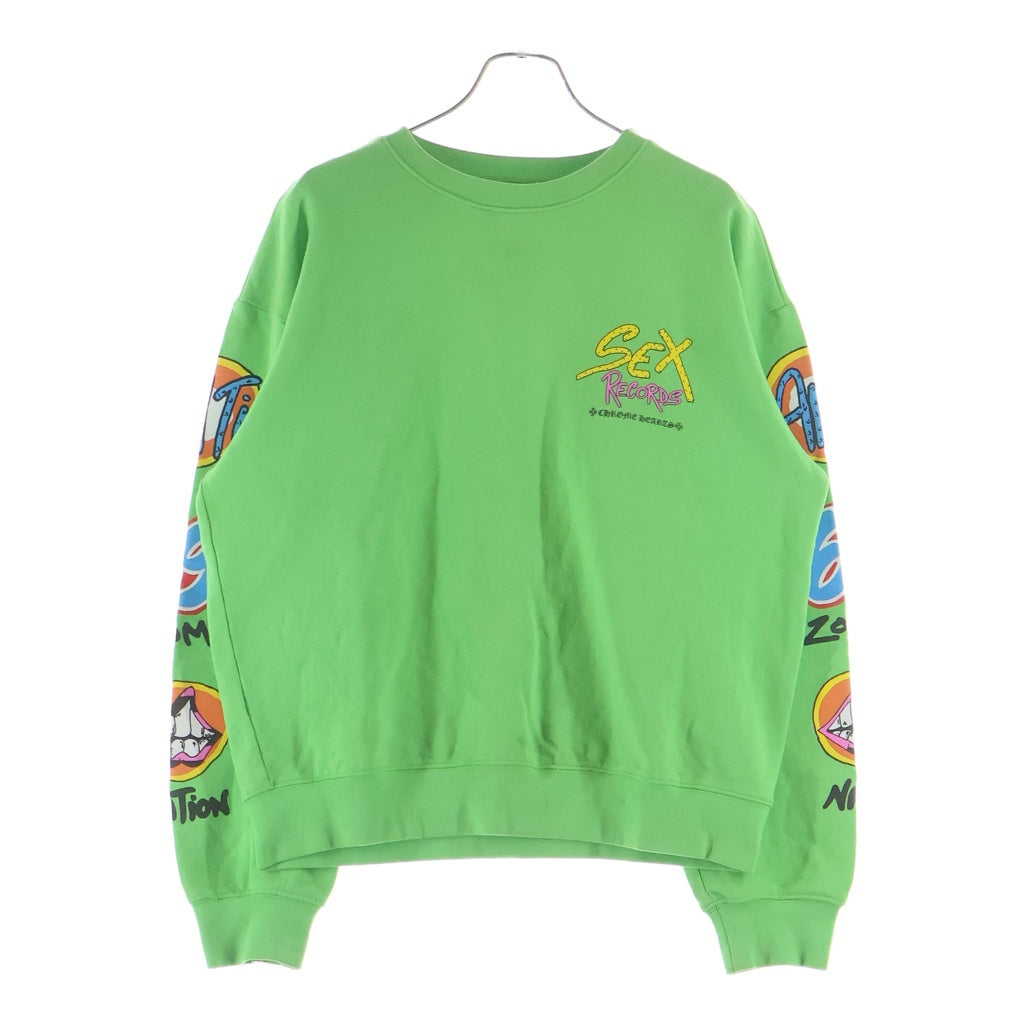 CHROME HEARTS(クロムハーツ) ×MATTY BOY SEX RECORDS CREWNECK