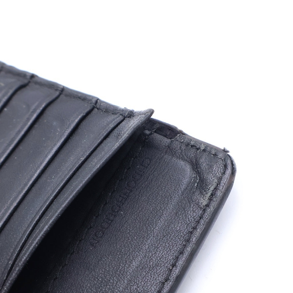 BURBERRY(バーバリー) CAVENDISH LONDON CHECK CANVAS AND LEATHER WALLET キャベンディッシュ ロンドンチェック キャンバス 総柄 二つ折り レザー ロングウォレット 長財布 80060331