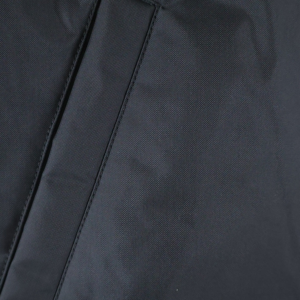 WACKO MARIA(ワコマリア) 25AW ×DEATH ROW RECORDS COACH JACKET デスロウレコーズ ナイロン スナップボタン ドローコード コーチジャケット ブラック