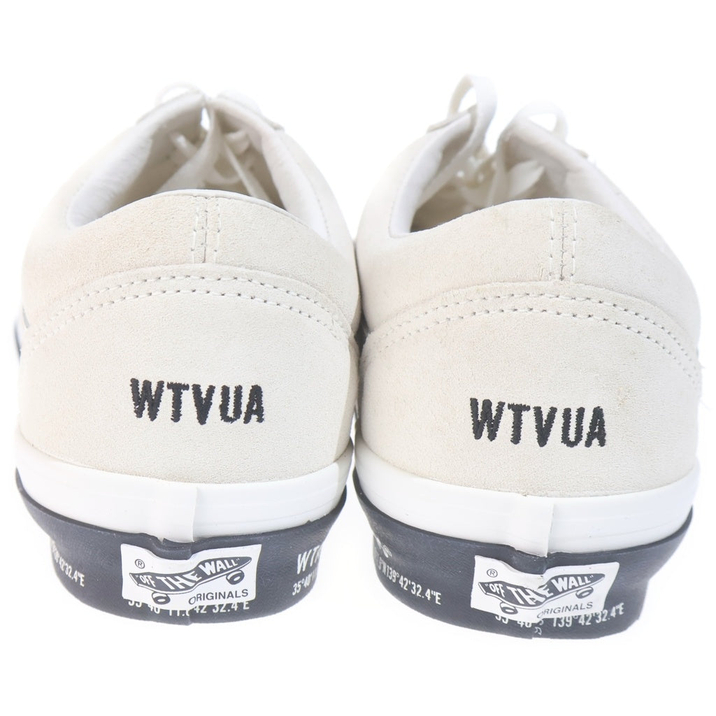 VANS(ヴァンズ) ×WTAPS OG OLD SKOOL LX ダブルタップス オールドスクール スエード ローカットスニーカー ホワイト US11/29cm VN0A4P3X20F1