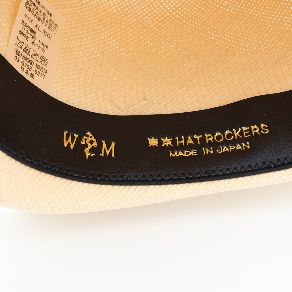 WACKO MARIA(ワコマリア) 19SS ×東京HATROCKERS LEOPARD GROSGRAIN
