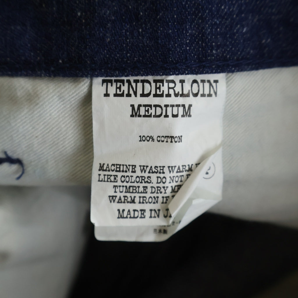 TENDERLOIN(テンダーロイン) T-BDP SHORTS デニム ショーツ ハーフパンツ インディゴ