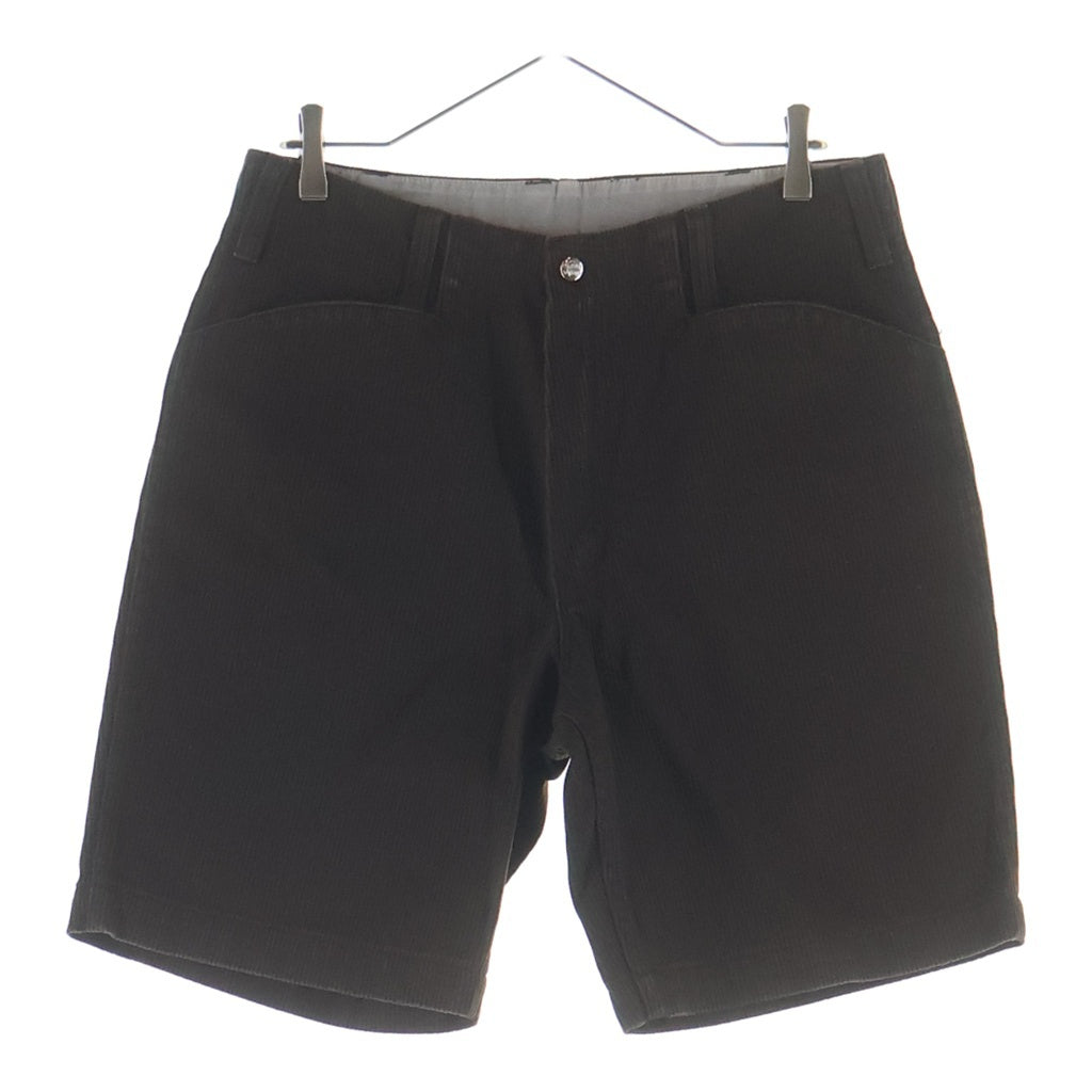 TENDERLOIN(テンダーロイン) T-BDP SHORTS 細畝コーデュロイ ショーツ ハーフパンツ ブラウン
