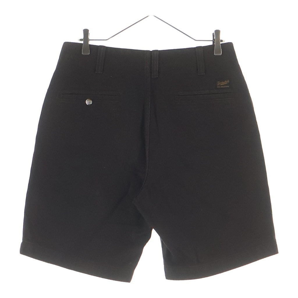 TENDERLOIN(テンダーロイン) T-BDP SHORTS 細畝コーデュロイ ショーツ ハーフパンツ ブラウン