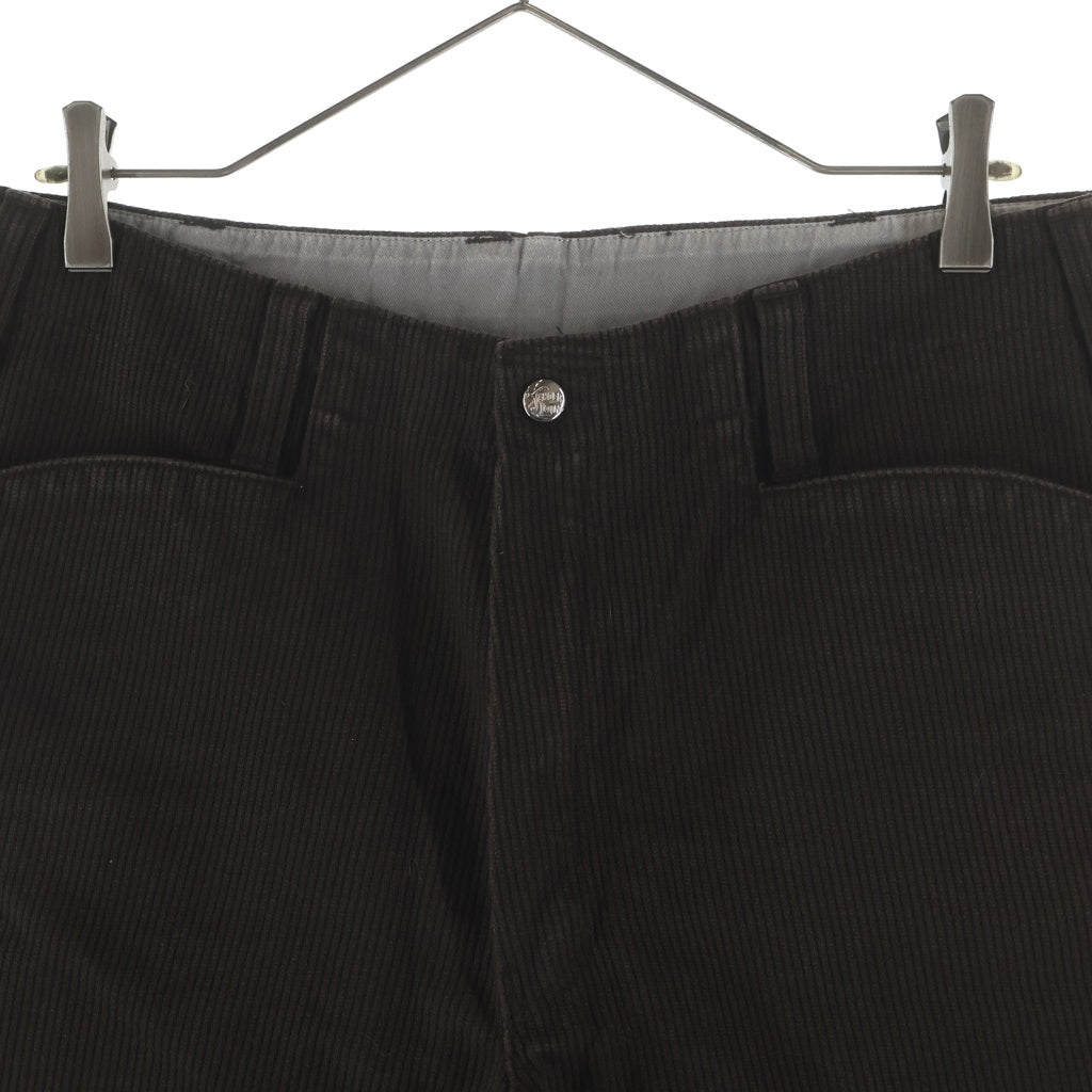 TENDERLOIN(テンダーロイン) T-BDP SHORTS 細畝コーデュロイ ショーツ ハーフパンツ ブラウン