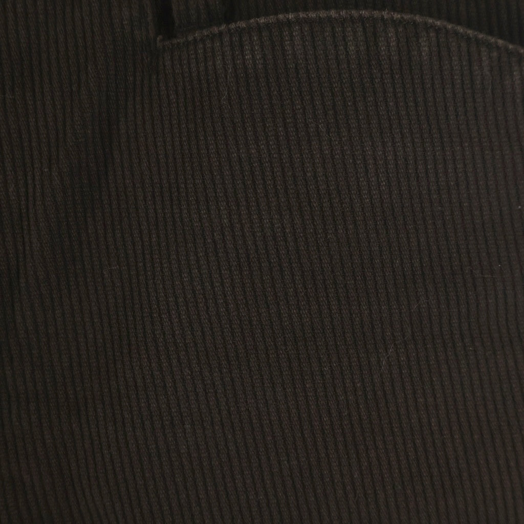 TENDERLOIN(テンダーロイン) T-BDP SHORTS 細畝コーデュロイ ショーツ ハーフパンツ ブラウン