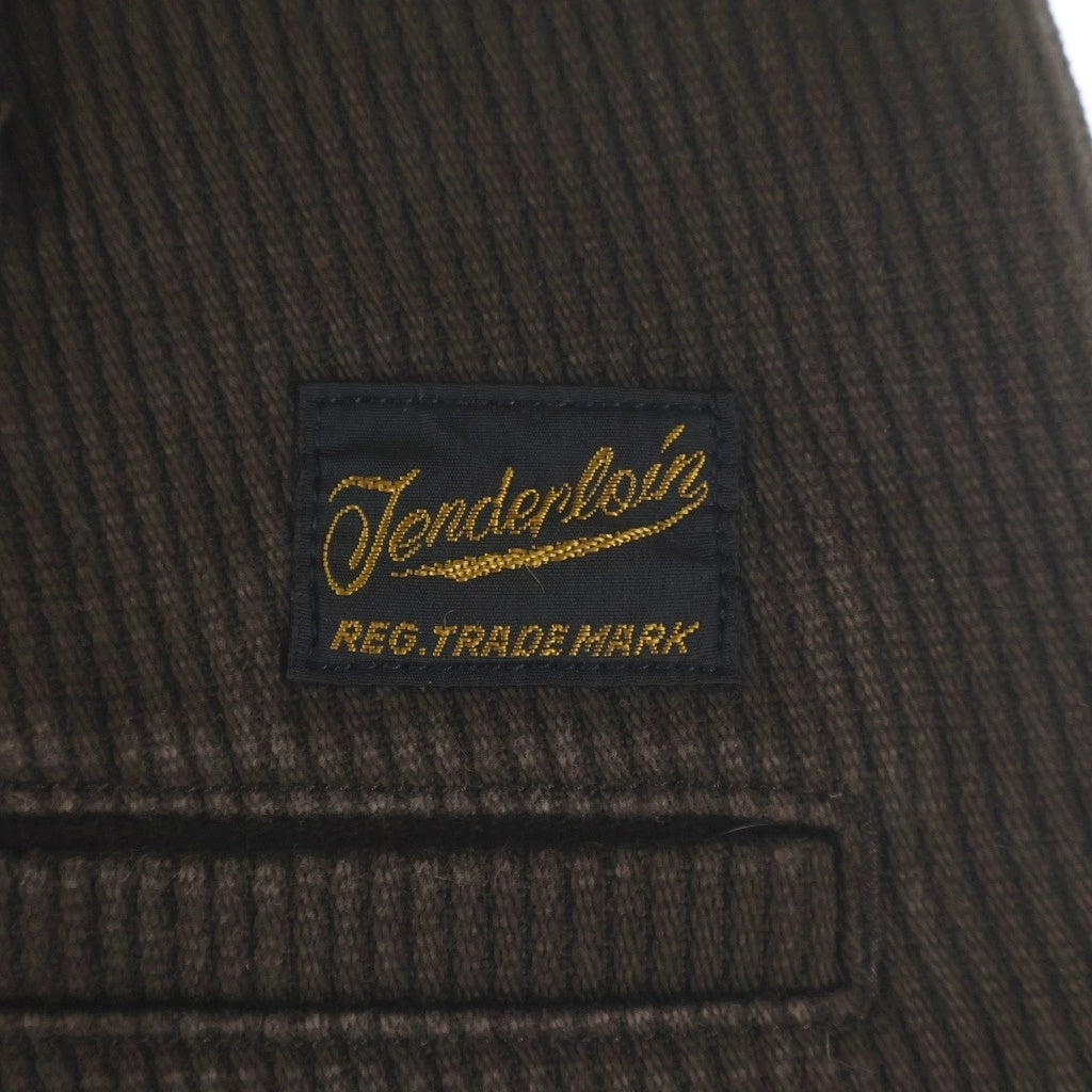 TENDERLOIN(テンダーロイン) T-BDP SHORTS 細畝コーデュロイ ショーツ ハーフパンツ ブラウン