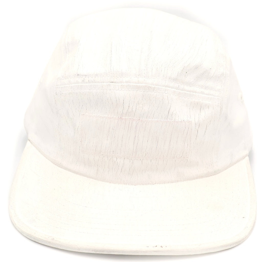 SUPREME(シュプリーム) 24SS ×MM6 Maison Margiela Painted Camp Cap エムエムシックスメゾンマルジェラ ペインティッド キャンプキャップ 帽子 ホワイト