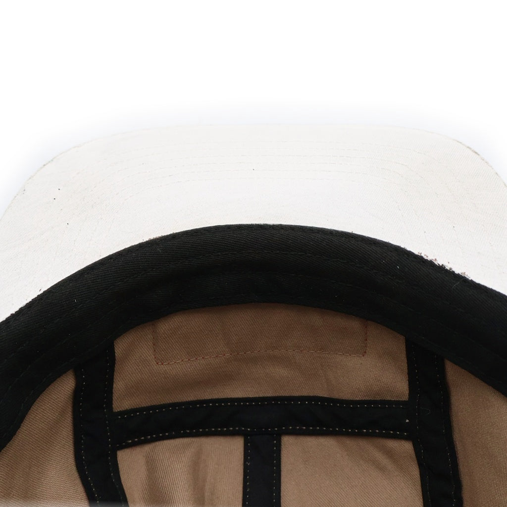 SUPREME(シュプリーム) 24SS ×MM6 Maison Margiela Painted Camp Cap エムエムシックスメゾンマルジェラ ペインティッド キャンプキャップ 帽子 ホワイト