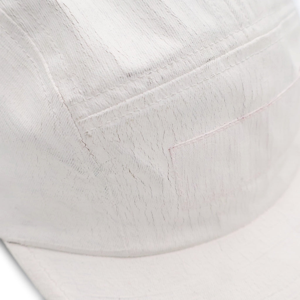 SUPREME(シュプリーム) 24SS ×MM6 Maison Margiela Painted Camp Cap エムエムシックスメゾンマルジェラ ペインティッド キャンプキャップ 帽子 ホワイト