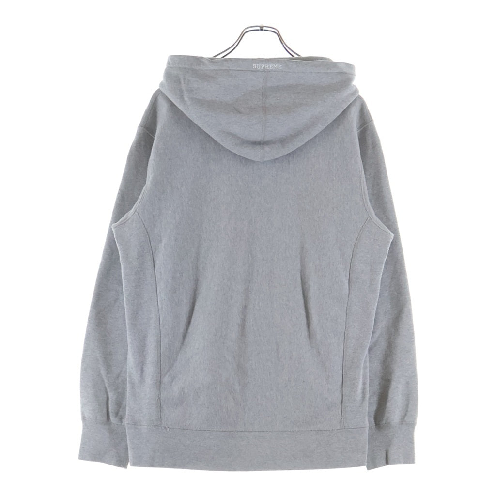 SUPREME(シュプリーム) 16SS 3M Reflective S Logo Hooded Sweatshirt リフレクティブ Sロゴ スウェット プルオーバーパーカー グレー