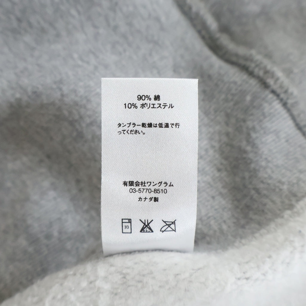 SUPREME(シュプリーム) 16SS 3M Reflective S Logo Hooded Sweatshirt リフレクティブ Sロゴ スウェット プルオーバーパーカー グレー